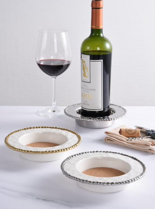 Wine Bottle Coaster