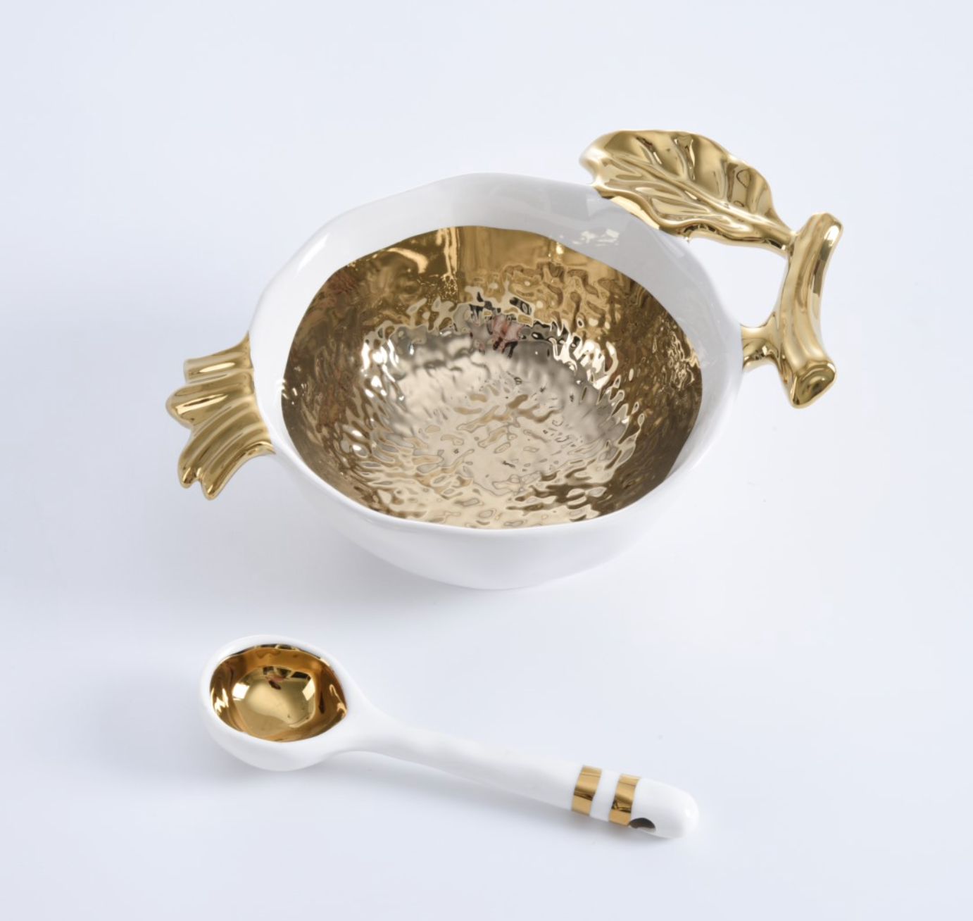 Pomegranate Gift Set with Spoon