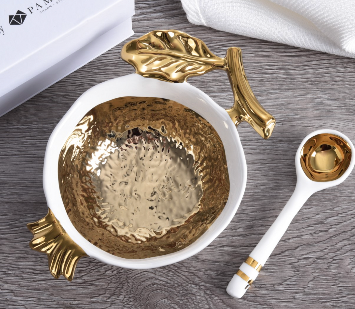 Pomegranate Gift Set with Spoon