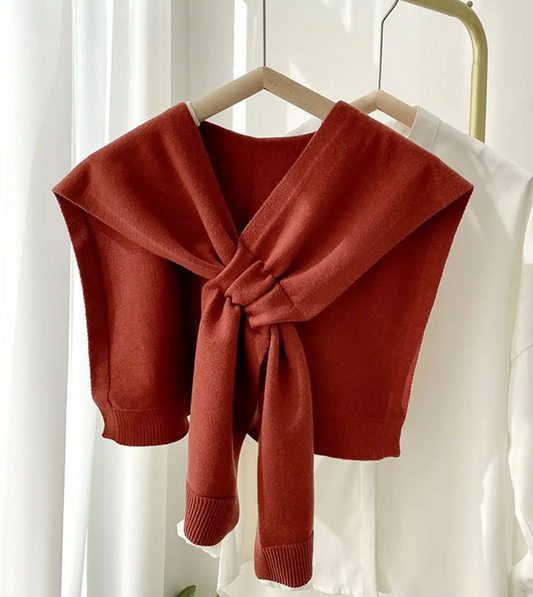 Sweater Shawl