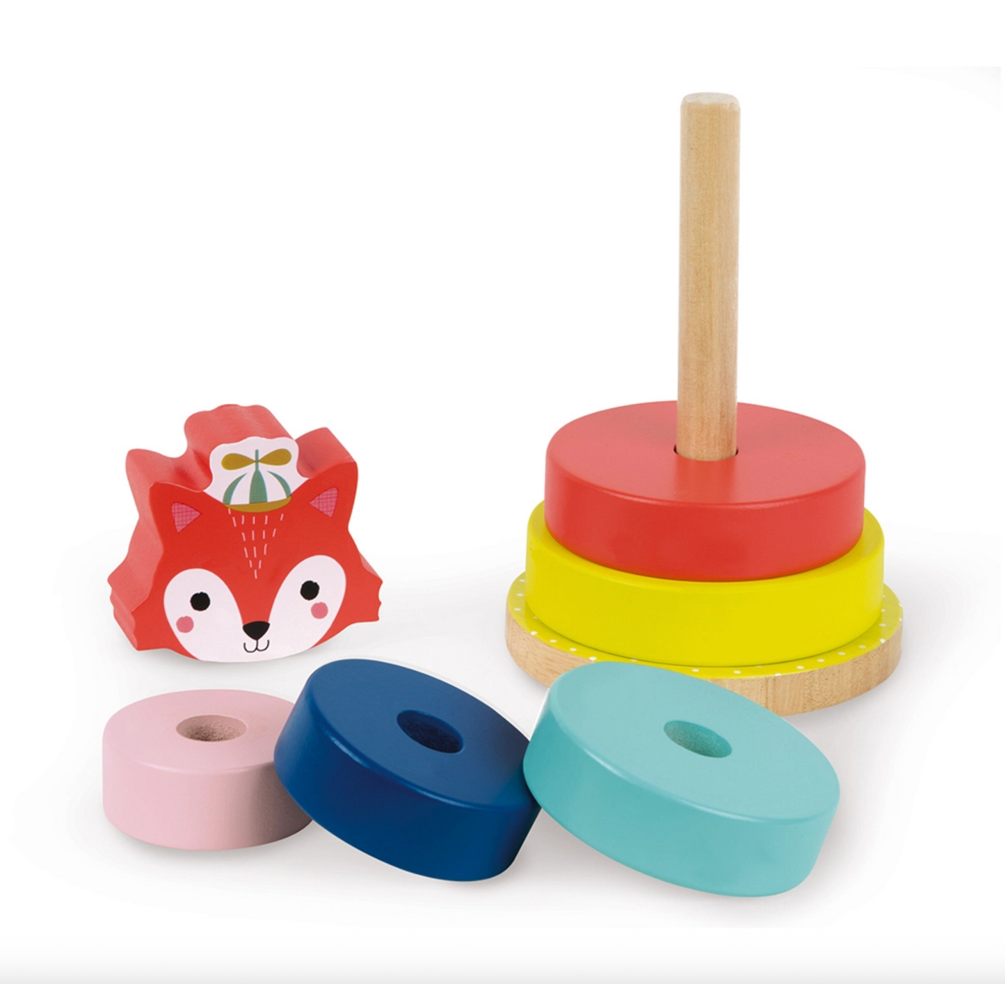 Baby Forest Fox Stacker