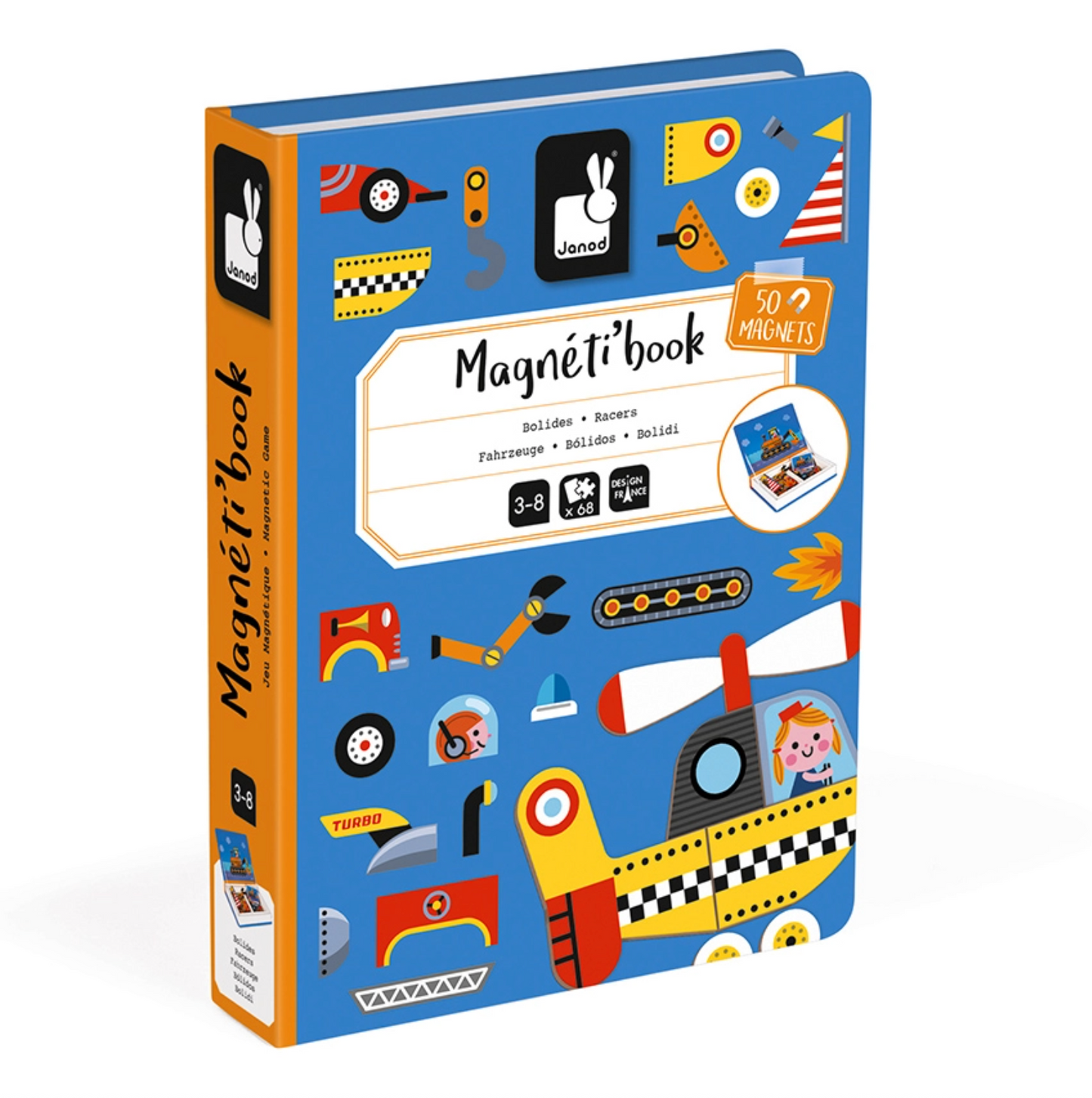 Magnetic Book