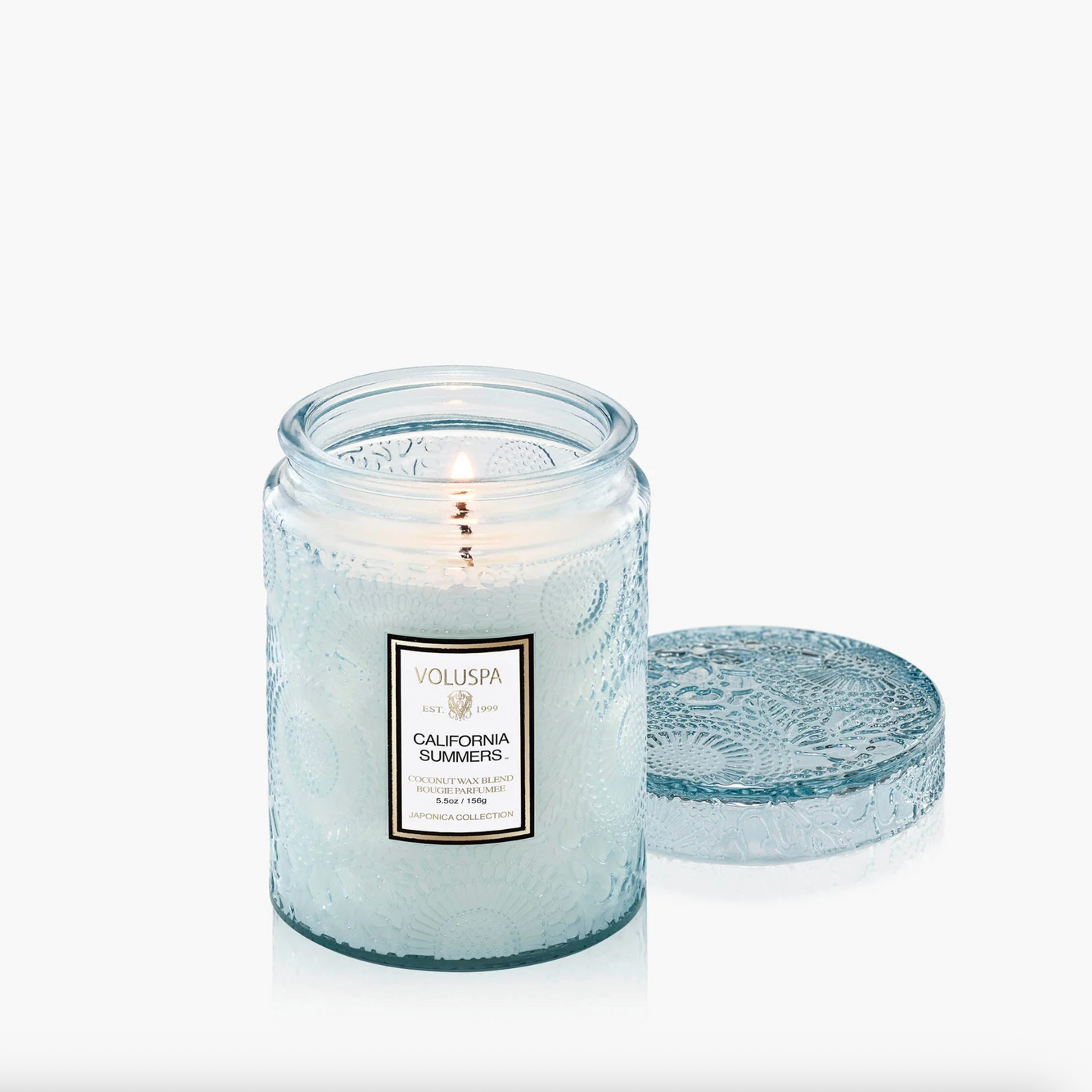 Small Glass Jar with Lid