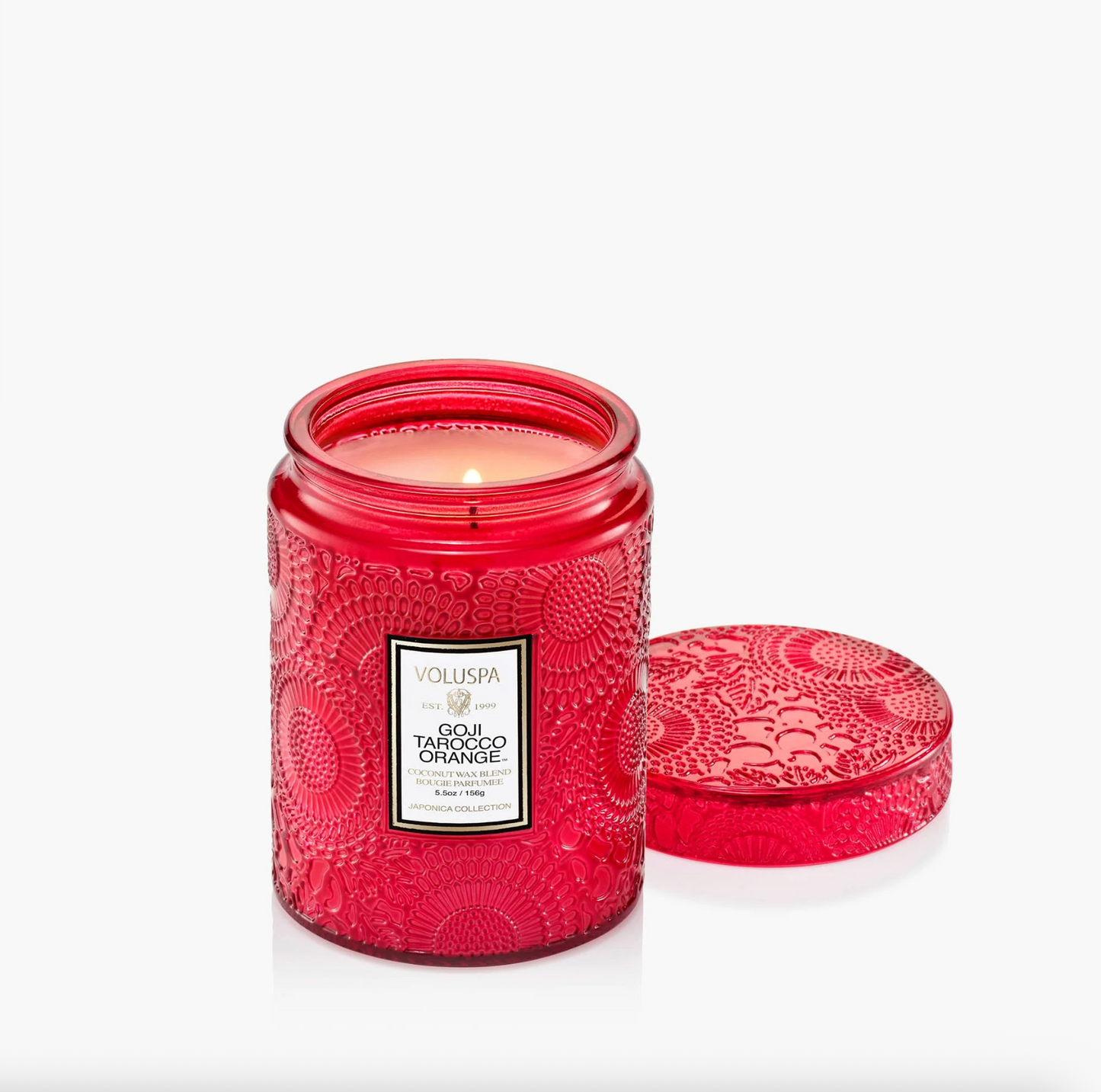 Small Glass Jar with Lid