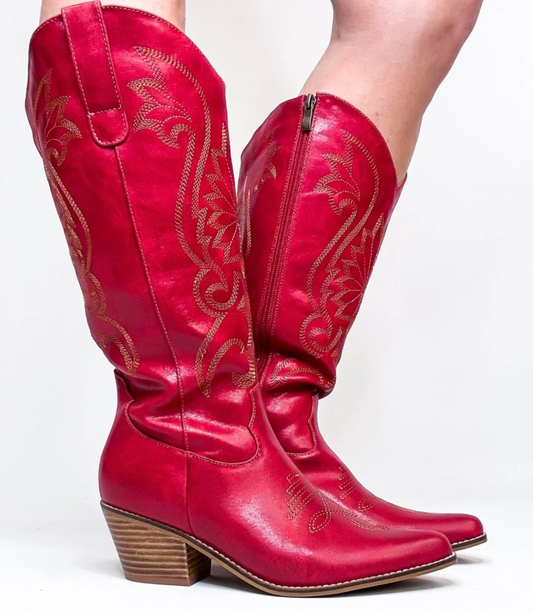 Just in Case Western Boots