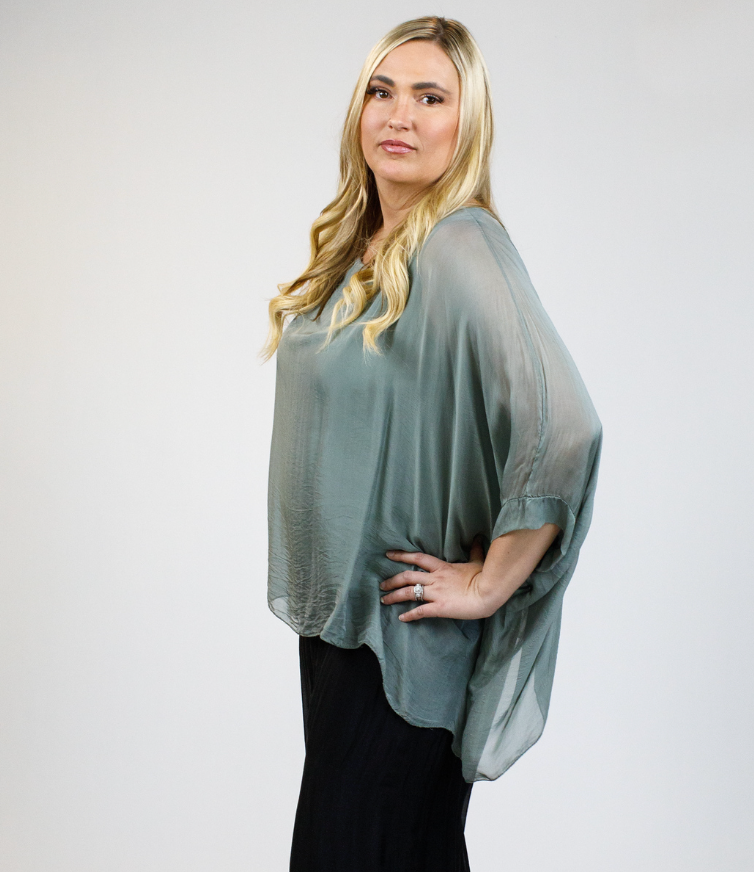 Silk OS Tee