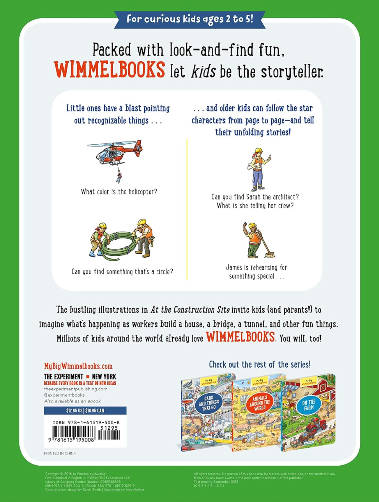 Wimmel Books