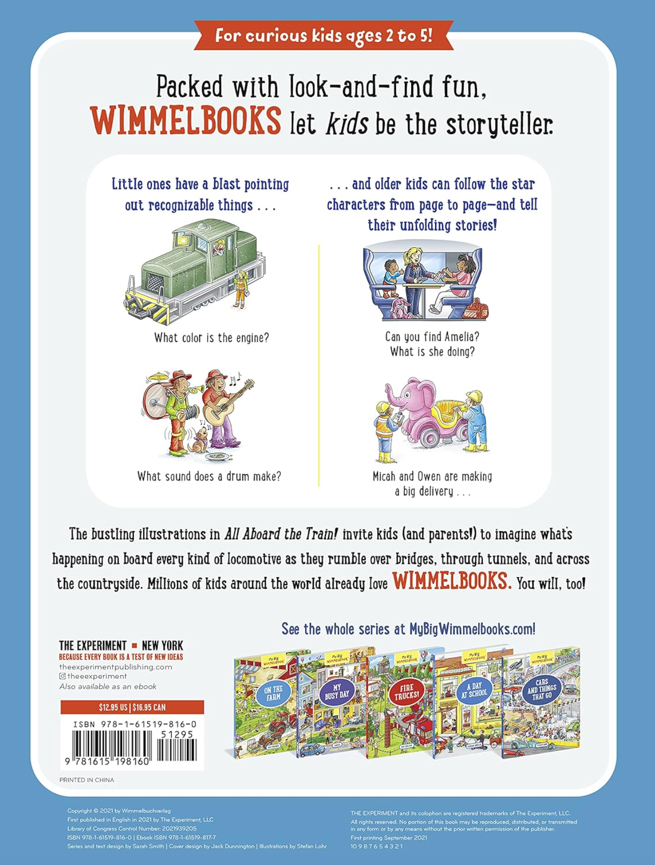 Wimmel Books