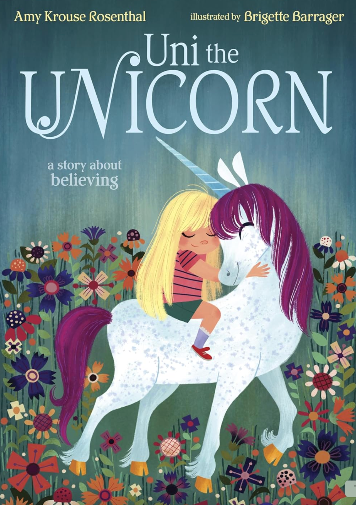 Books to Bed Uni the Unicorn