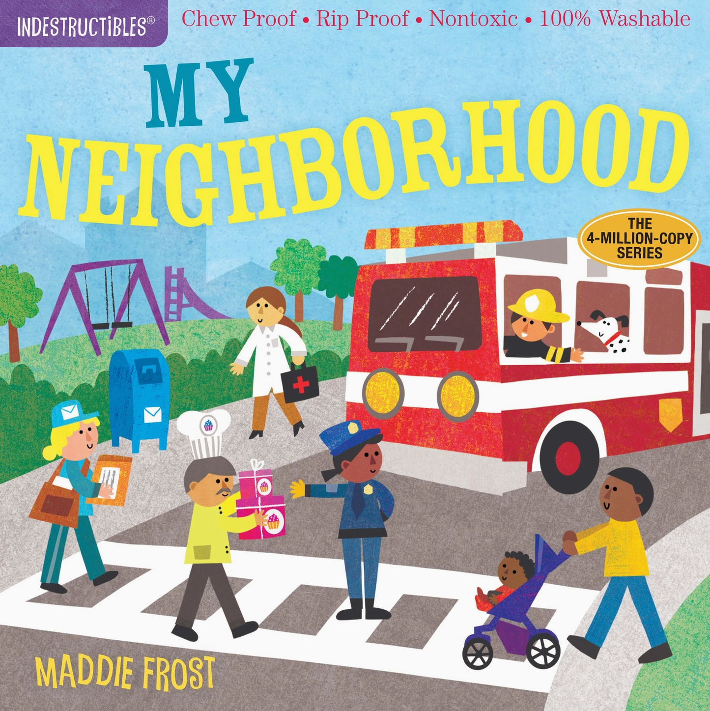 Indestructibles Book Series