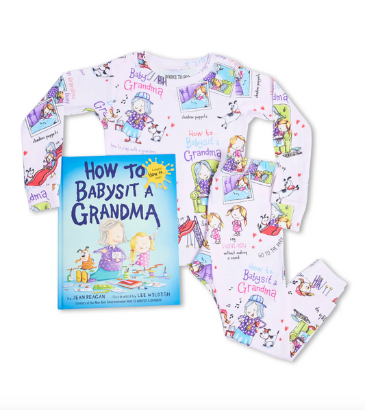 Books to Bed How to Babysit Grandma