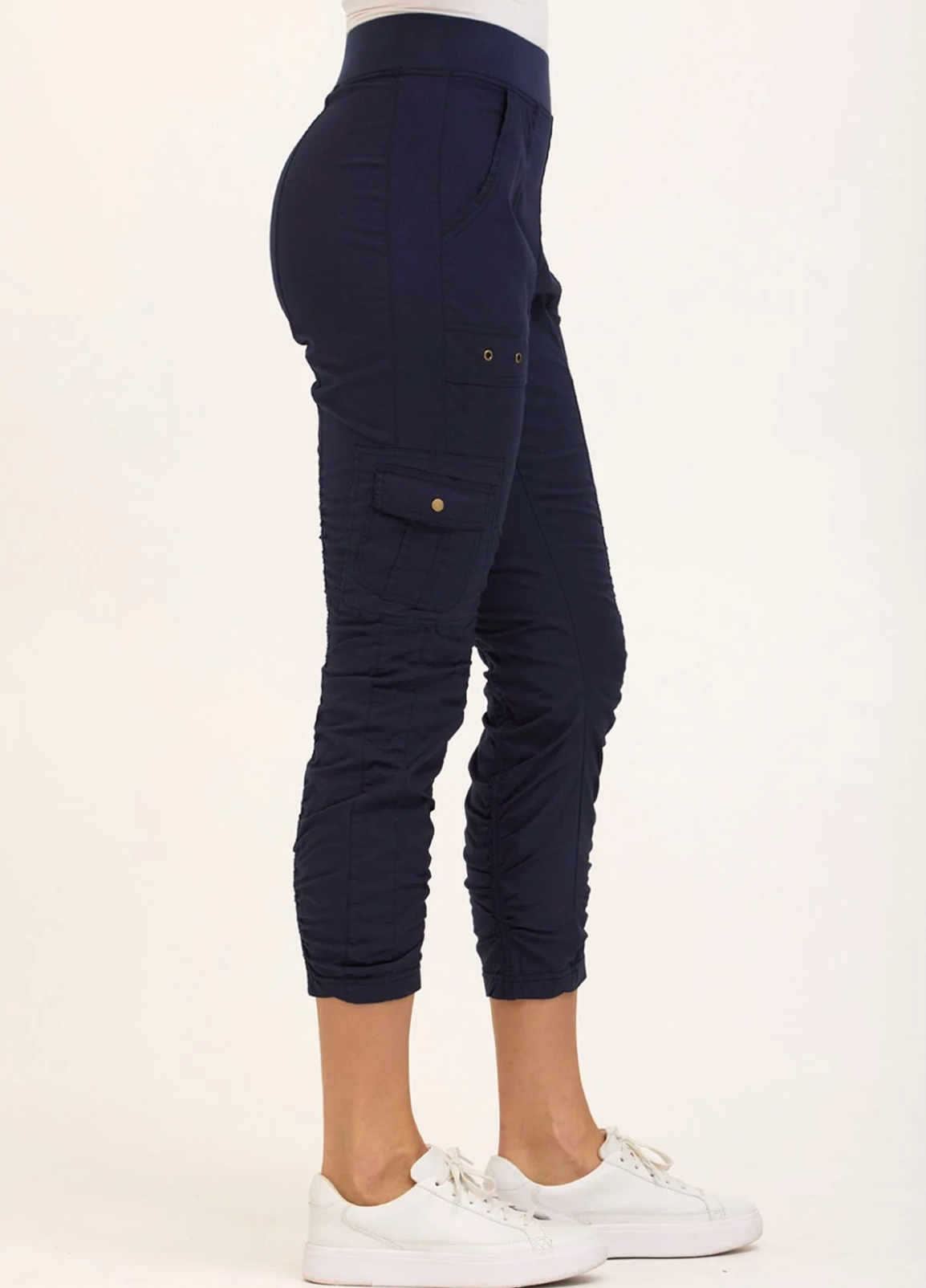Tilton Ruched Skinny Pant