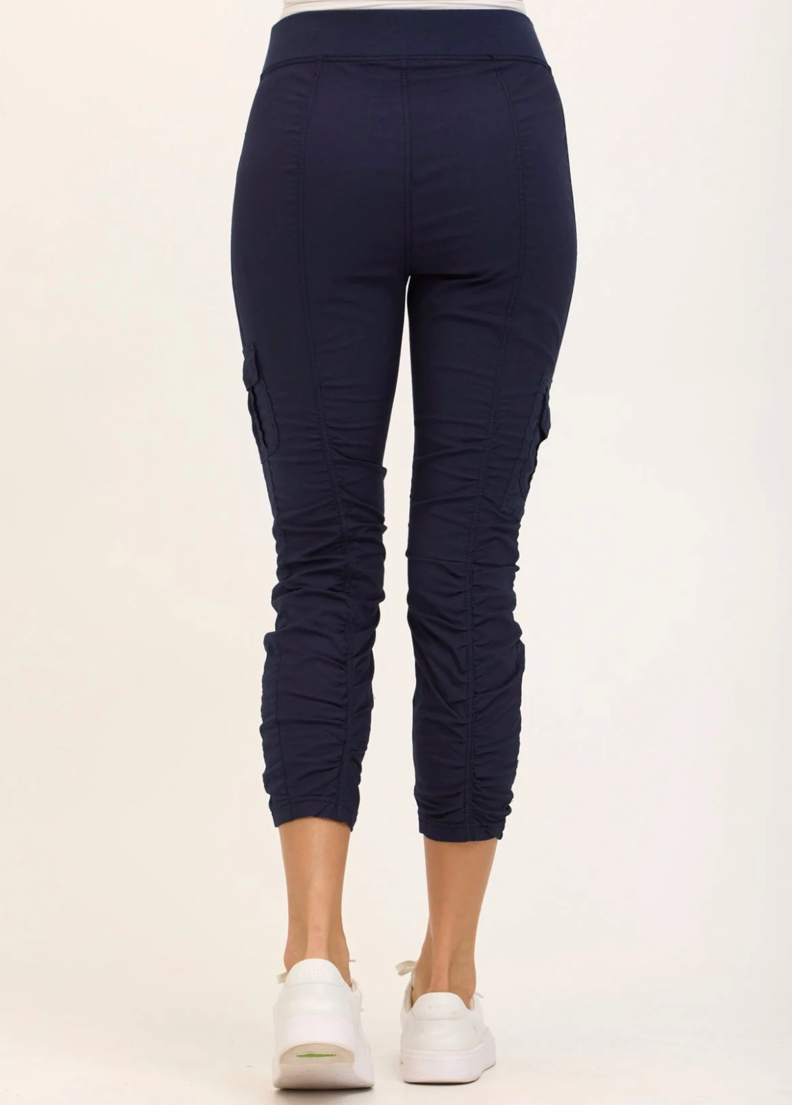 Tilton Ruched Skinny Pant