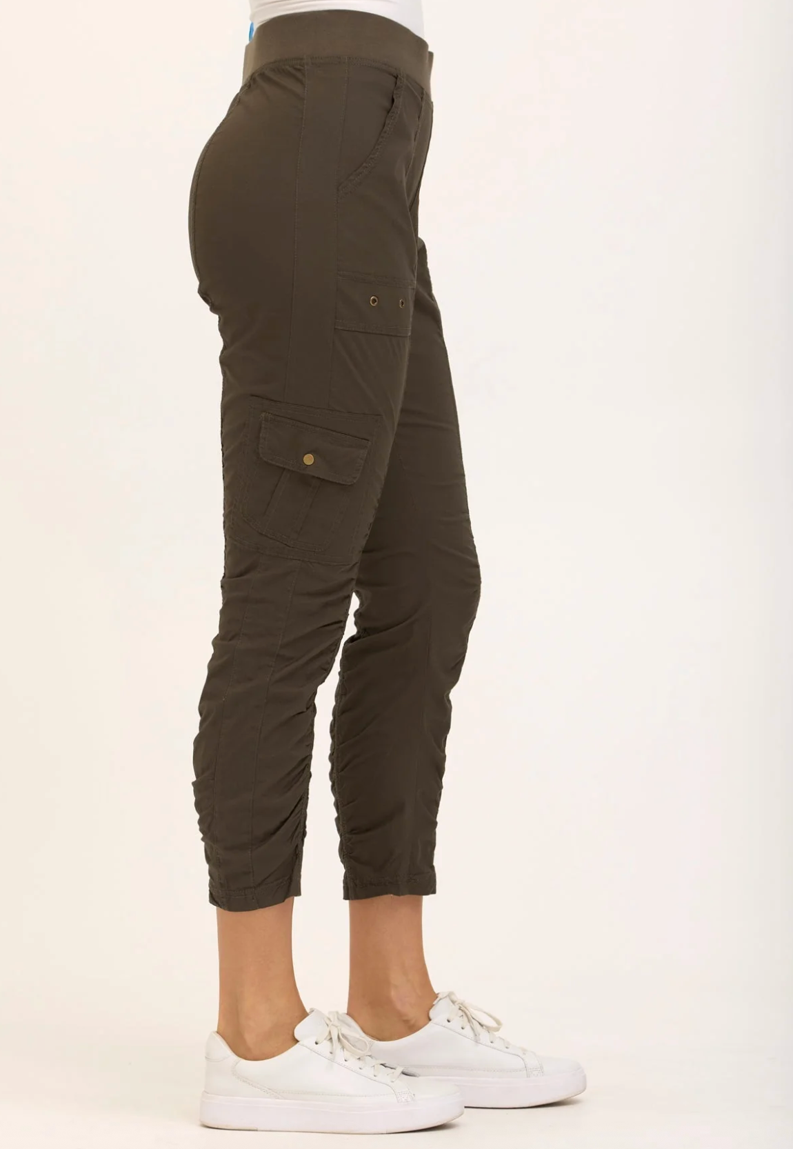 Tilton Ruched Skinny Pant