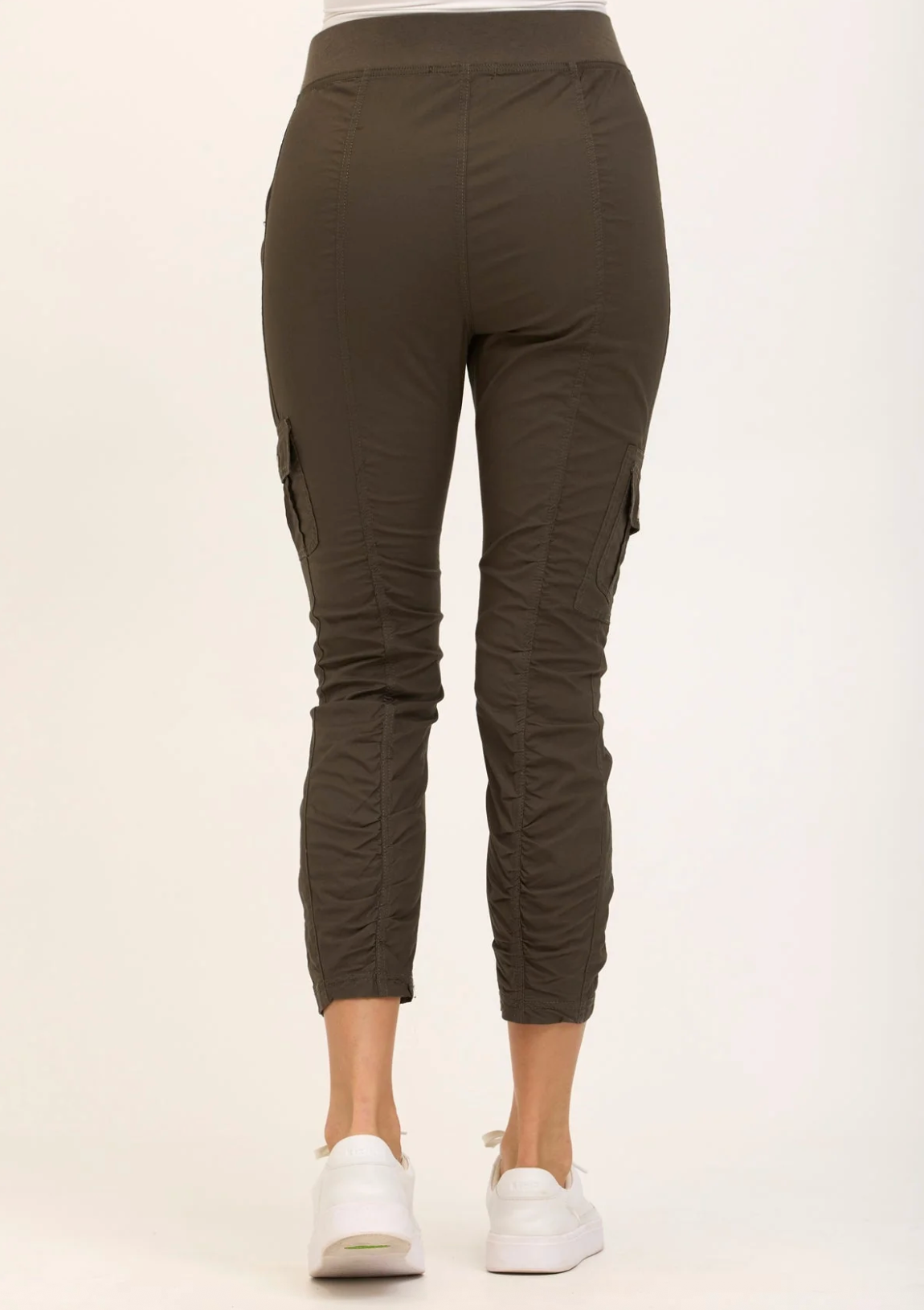 Tilton Ruched Skinny Pant