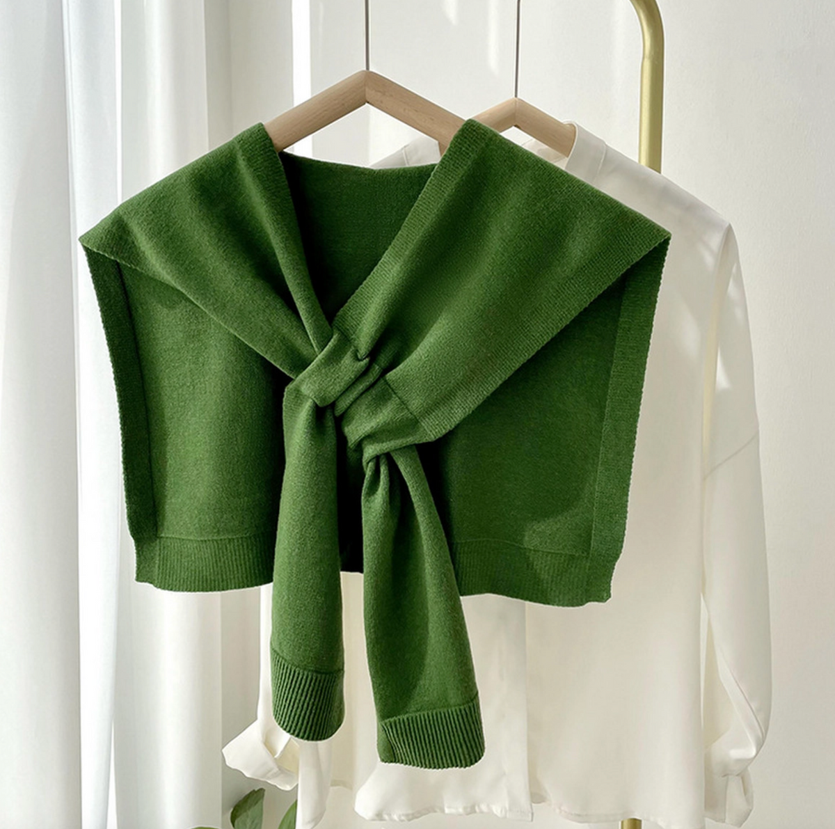 Sweater Shawl
