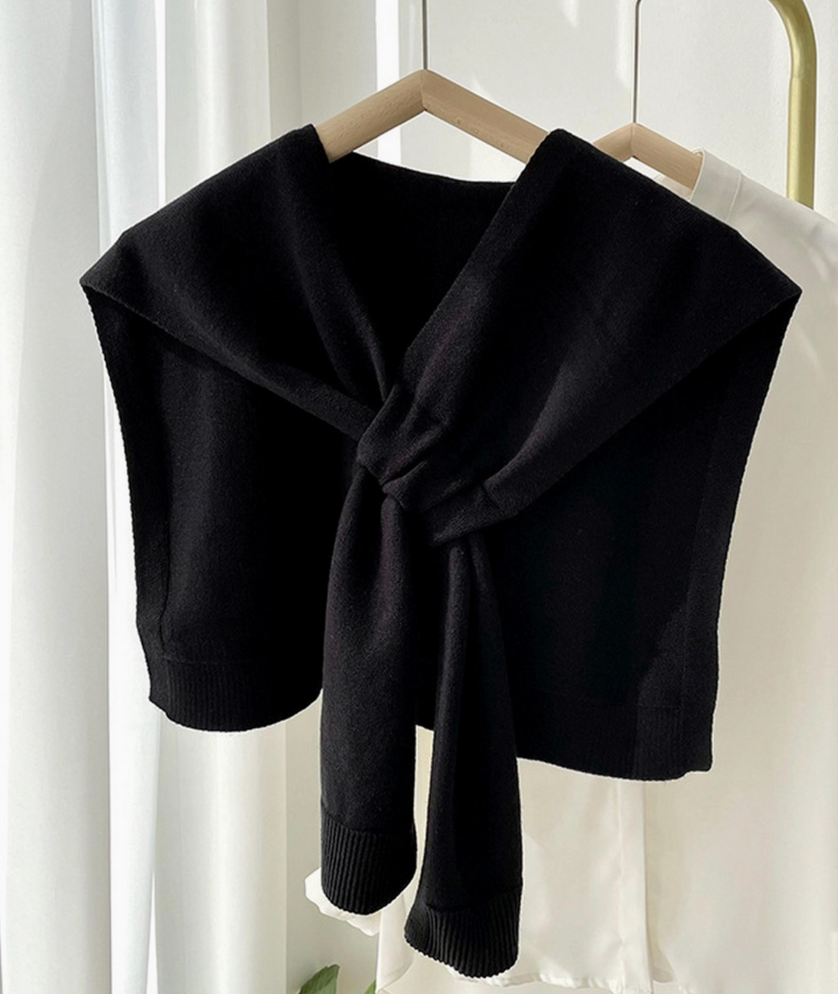 Sweater Shawl