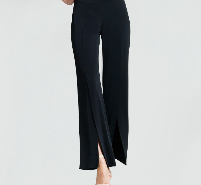 Kick Front High Slit Pull on Pant