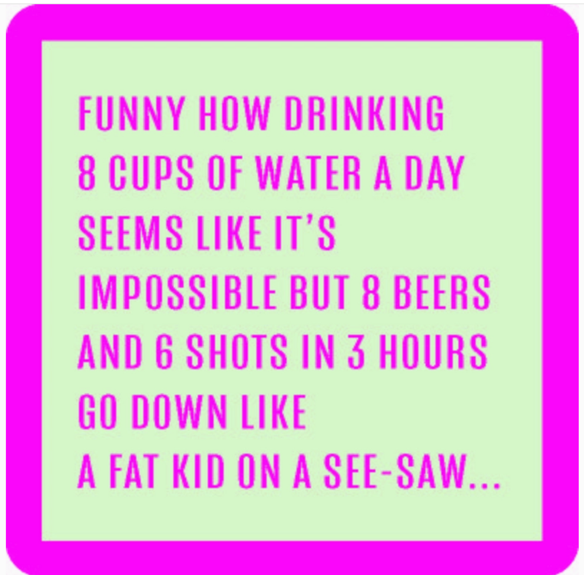 Drink Coasters