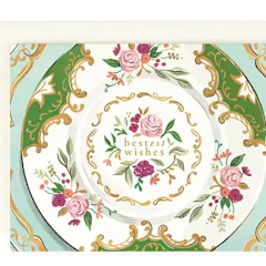 Best Wishes Greeting Card