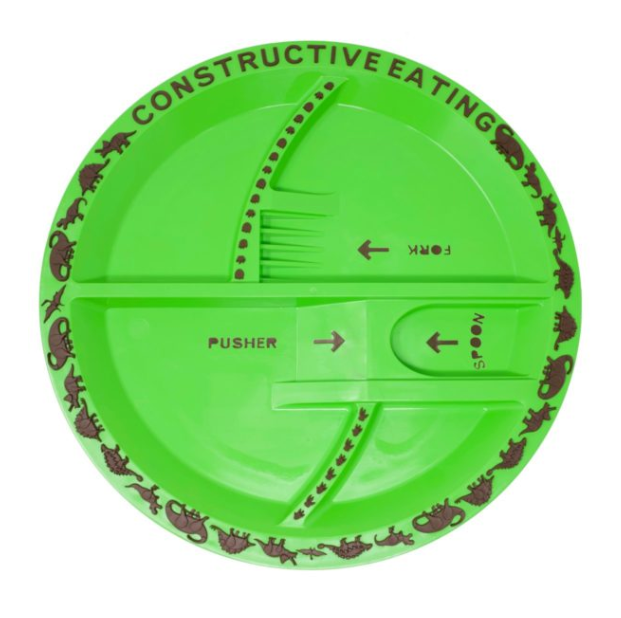 Constructive Eating Plates