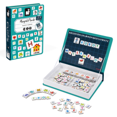 Janod- Alphabet Magnetic Book