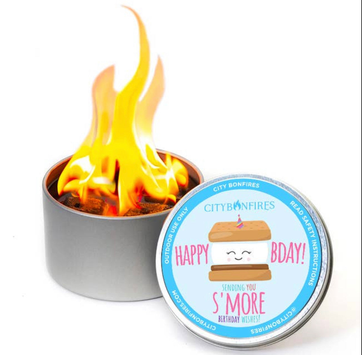 Portable Fire Pit Birthday