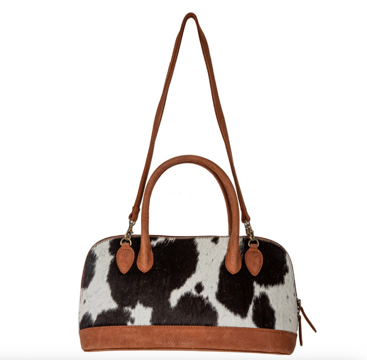 Westward Hairon Hide Leather Bag