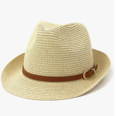 Children's Summer Straw Fedora