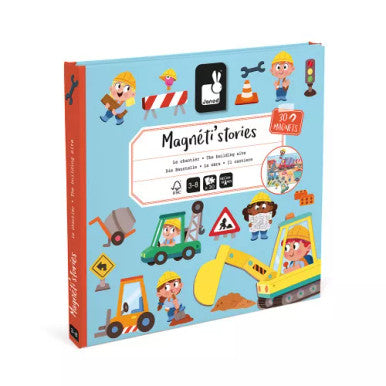 Janod- Building Site Magnet Stories