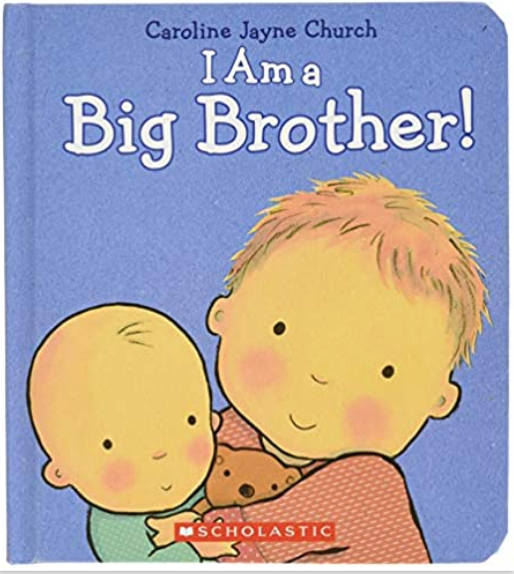 Book- I am a Big Brother