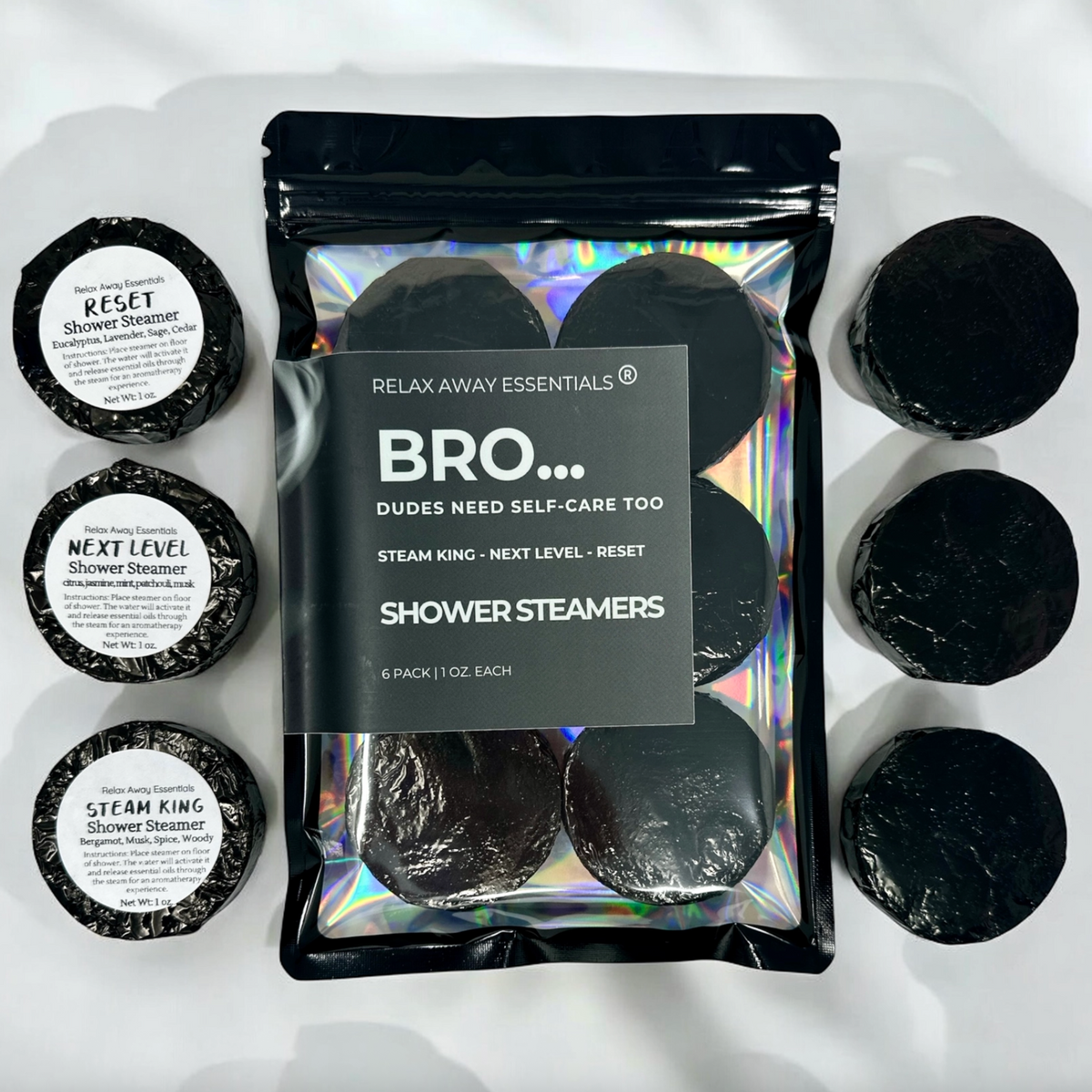 Shower Steamers Six Pack
