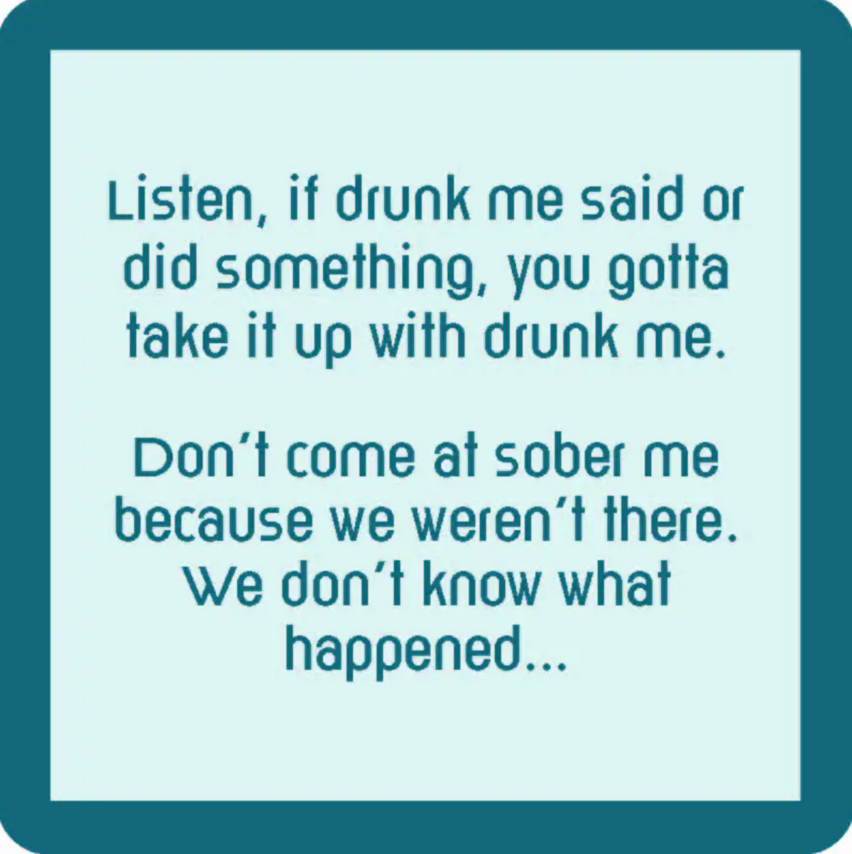 Drink Coasters
