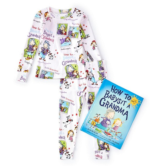 Books to Bed How to Babysit Grandma