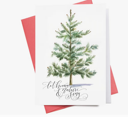 Card - Heaven and Nature Sing