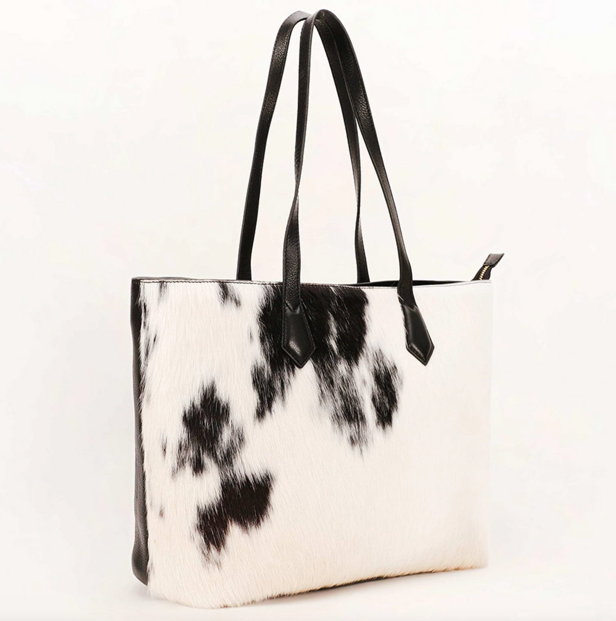 Loyal West California Poppy Large Bag Black and White