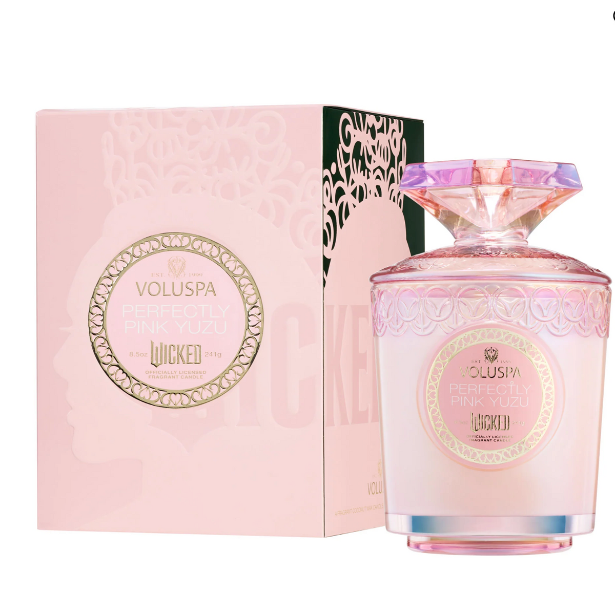 Wicked Boxed Candle Perfectly Pink Yuzu