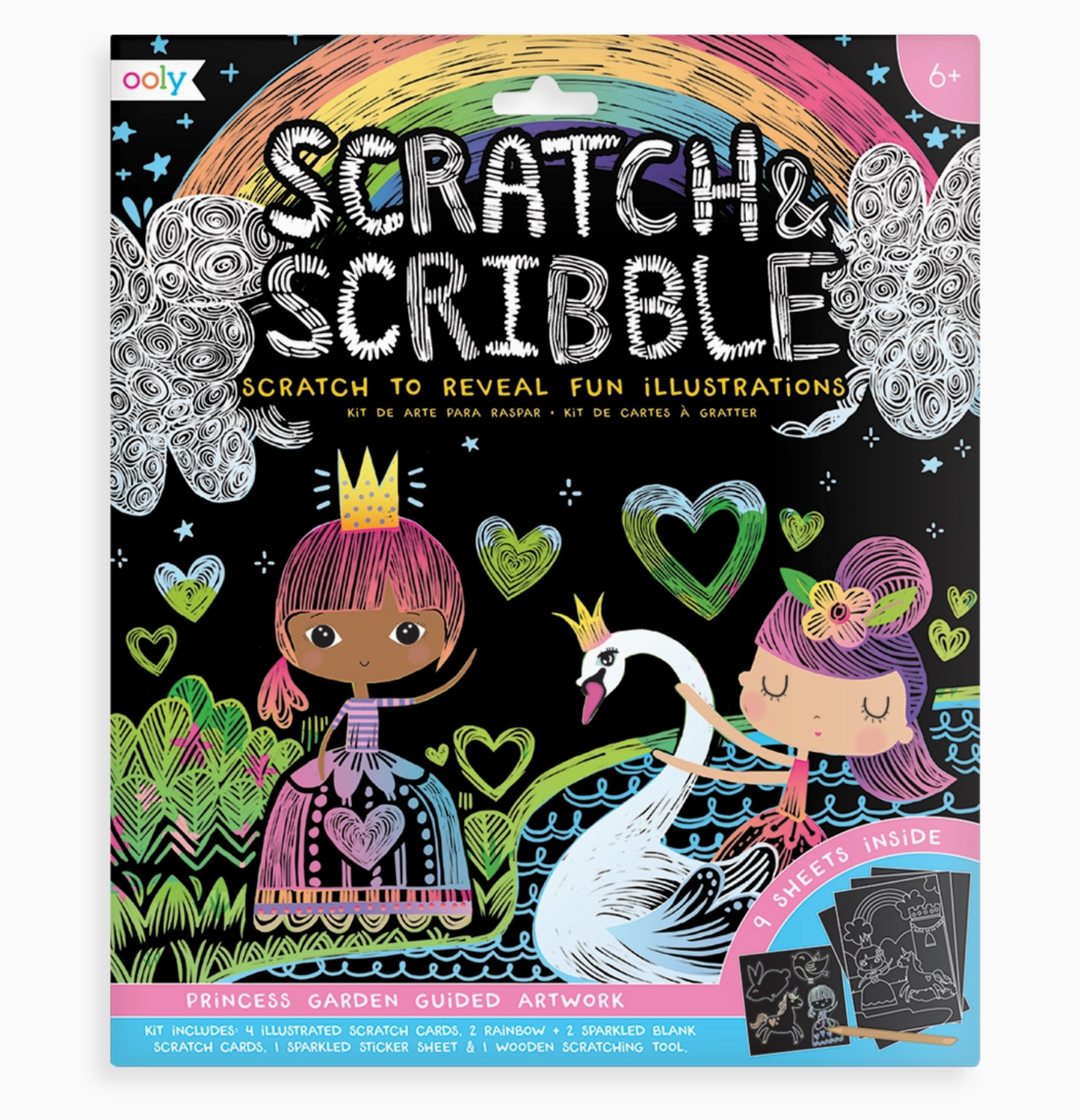 Scratch & Scribble Art Kits