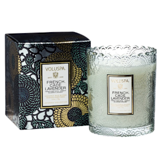 Boxed Scallop Candle