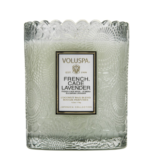 Boxed Scallop Top Candles by Voluspa