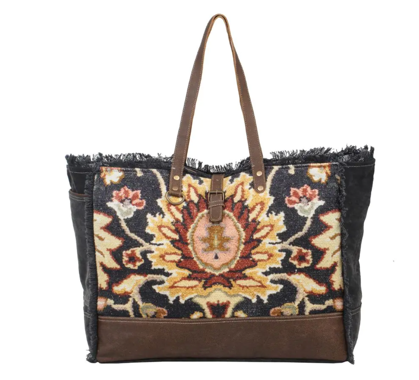 Black Fern Weekender Bag