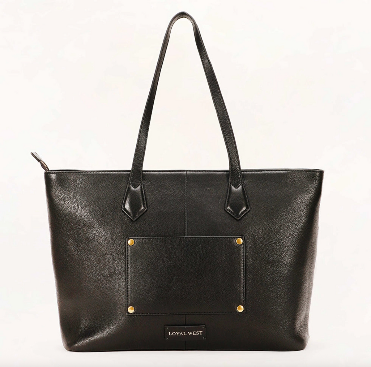 Loyal West California Poppy Large Bag Black and White