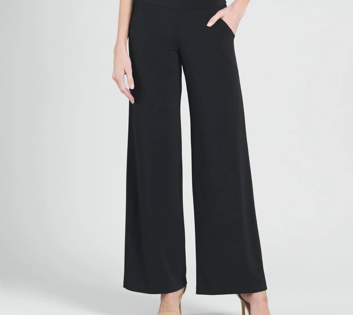 Wide Leg Pant with Pockets