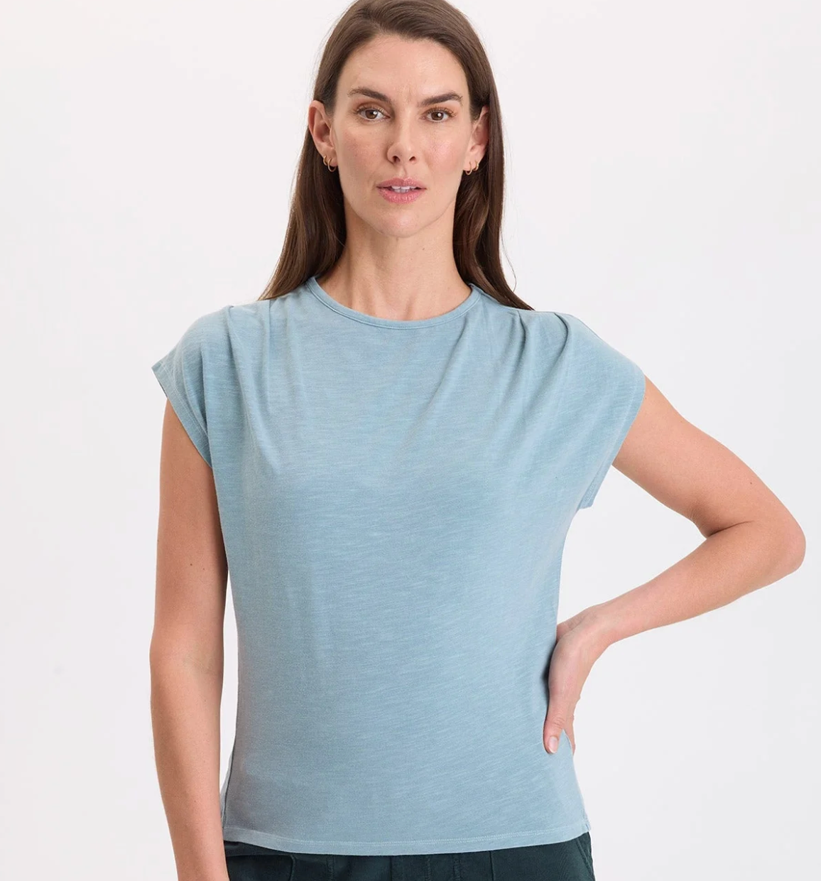 Slub Arwen Top