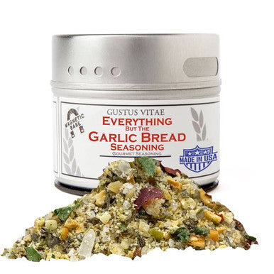 Gustus Vitae- Everything But The Garlic Bread