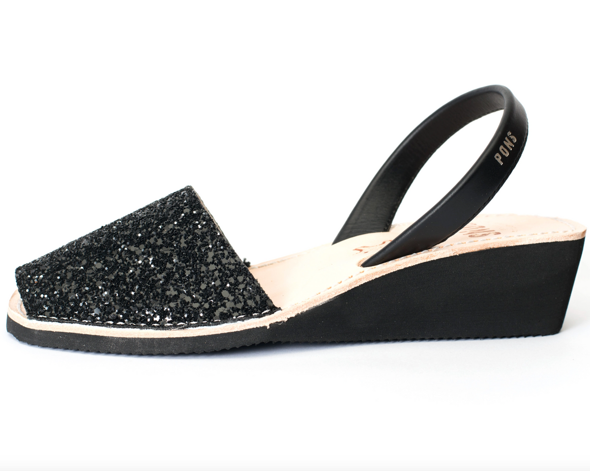 Glitter Wedges by Pons