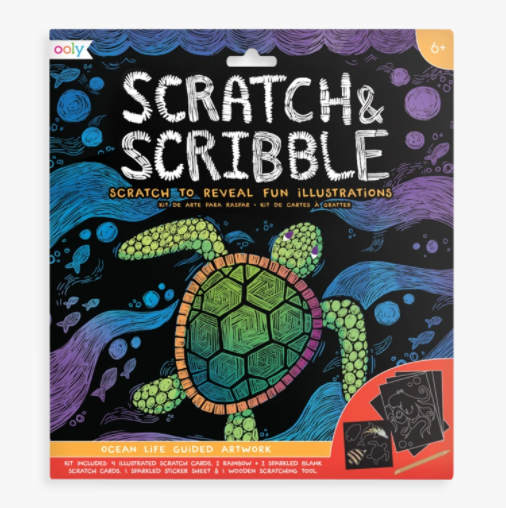 Scratch & Scribble Art Kits