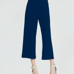 Soft Knit Pull-On Gaucho Pant