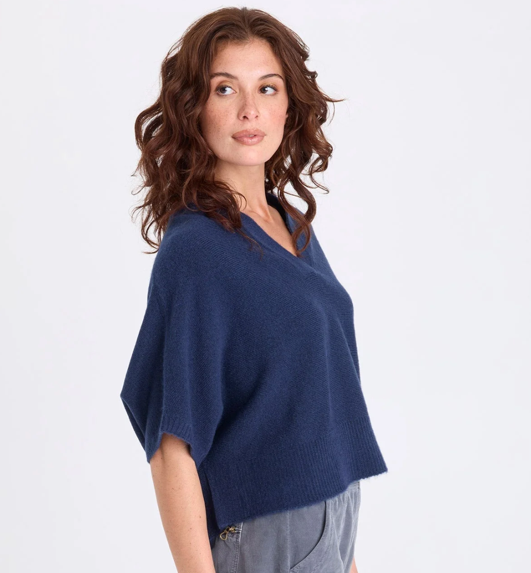 Atemu Pullover Top