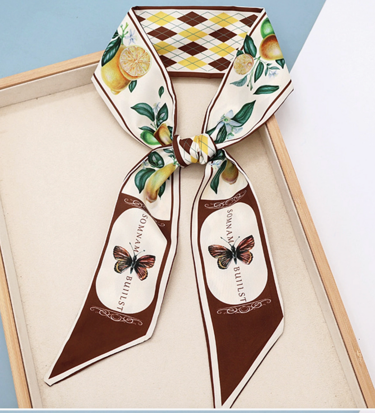 Bow Tie Scarves